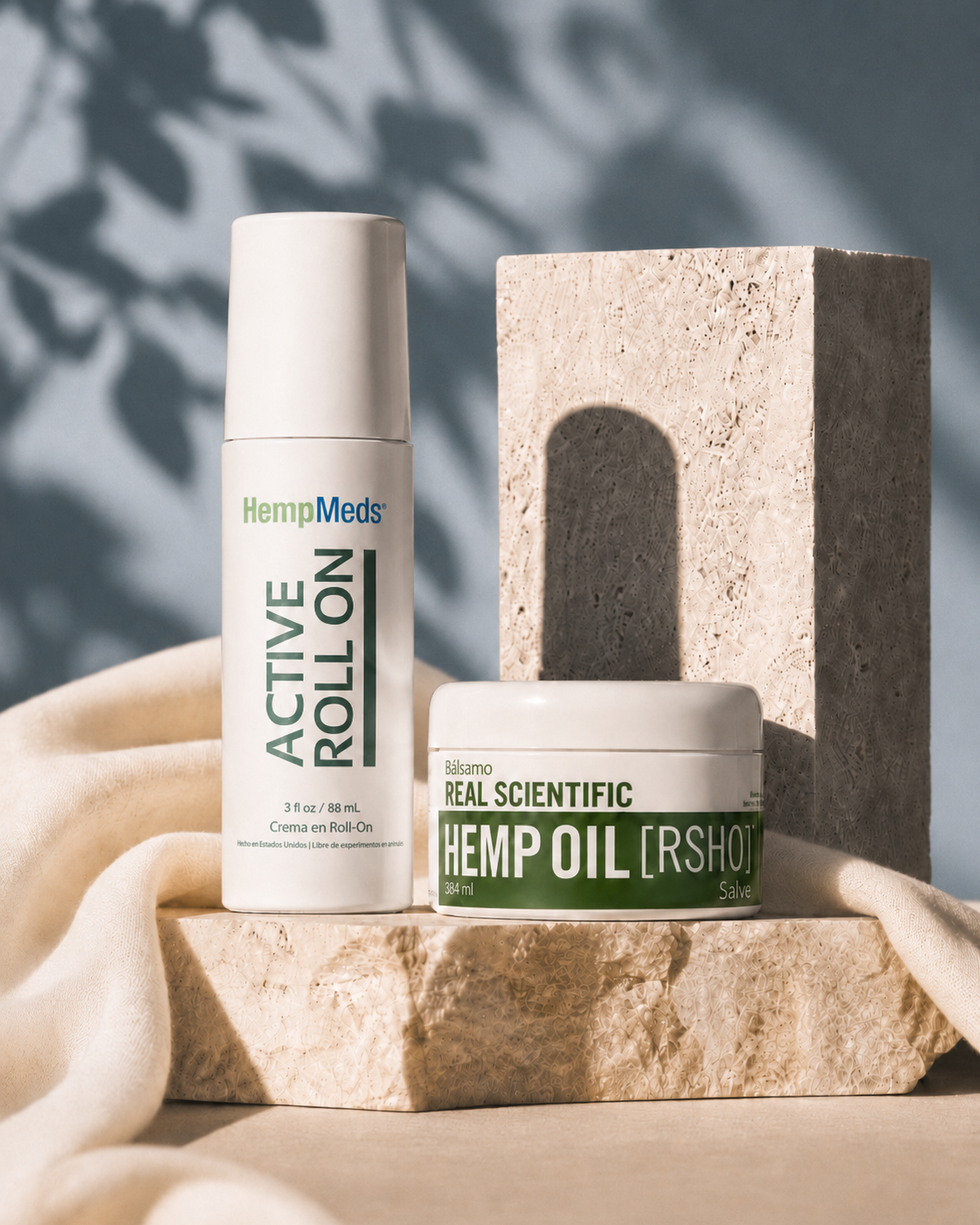 Active Roll-On y Salve de la línea Tópicos KÑM+.